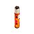 Isqueiro Micro Clipper Pop Pattern - Laranja - Imagem 1