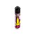 Isqueiro Micro Clipper Broken Leaves 2 - Amarelo - Imagem 1