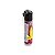 Isqueiro Micro Clipper Broken Leaves 2 - Amarelo - Imagem 2