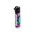 Isqueiro Micro Clipper Broken Leaves 2 - Vermelho e Azul - Imagem 2