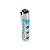 Isqueiro Micro Clipper Marine Pattern - Azul Claro - Imagem 2