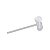 Pipe de Vidro Popeye - Branco - Imagem 1