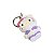 Chaveiro Hello Kitty Silicone Emborrachado – Lilás - Imagem 1