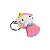 Chaveiro Hello Kitty Silicone Emborrachado – Coroa - Imagem 1