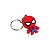 Chaveiro Homem Aranha Silicone Emborrachado - Pequeno - Imagem 1