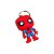 Chaveiro Homem Aranha Silicone Emborrachado - Grande - Imagem 1