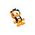 Chaveiro Garfield Silicone Emborrachado - Imagem 1