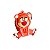 Chaveiro Ursinho Pooh Silicone Emborrachado - Tigrão - Imagem 1
