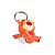 Chaveiro Ursinho Pooh Silicone Emborrachado - Tigrão - Imagem 2