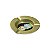 Cinzeiro de Metal Pequeno Dourado - R&M Smoking - Imagem 1