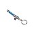 Pipe de Metal Chaveiro - Azul Claro - Imagem 1