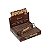 Seda O2 Brown Long Size Slim - Display com 25 Livretos - Imagem 1