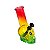 Bong de Vidro Caveira 15cm - Reggae - Imagem 1