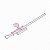 Piteira de Vidro Arma Antiestresse Rosa 7 mm - Imagem 2