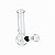 Micro Bong de Vidro Transparente - Imagem 1
