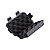 Case Porta Piteira Squadafum Pequeno - Preto - Imagem 2
