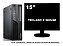 Lenovo Thinkcentre M58 Dualcore 4gb 120ssd - Imagem 1