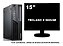 Lenovo Thinkcentre M58 Dualcore 4gb 500gb Sata - Imagem 1