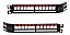 Patch Panel Furukawa 24 Portas Descarregado Angular 35050808 - Imagem 2