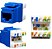 Conector Keystone Cat5e Fêmea Furukawa Rj45 - 10 Peças - Imagem 1