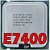 Processador Intel  CORE 2 DUO E7400 LGA775 - Imagem 1