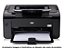 Impressora HP LaserJet Pro P1102w - Semi Nova - Imagem 1