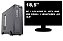 Desktop Intel Core I5 4ºgeração 16gb 120SSD + 2 Monitor 18,5 - Imagem 1