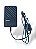 Kit Coletor Honeywell Ck75 +Base +2 Bateria+Gatilho Seminovo - Imagem 7