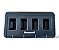 BASE 4 CARREGADOR DE BATERIA PARA COLETOR HONEYWELL 6500 - Imagem 2