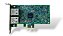 Placa De Rede Dual Port Broadcom Pn: 90Y9373 Low Profile - Imagem 1