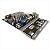 Kit Placa Mãe mini itx Dual-core 16GB DDR3 - HDMI - Imagem 1