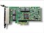 Rede Broadcom Quadport Gigabit Intel Pci-e - Perfil baixo - Imagem 1