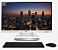 ALL IN ONE LG-V320 CORE I5 / 8GB 240SSD / WIFI / TELA 23'' - Imagem 1