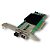 REDE SFP DUALPORT 10G HUAWEI CN21ITGAA13 + GBIC P.ALTO - Imagem 1