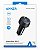 CARREGADOR VEICULAR ANKER TURBO 33W USB-C / USB-A - Imagem 2