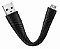 CABO USB-C  TURBO FLEX SILICONE 12CM GEONAV - Imagem 1