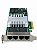 PLACA DE REDE HP NC364T QUADPORT GIGABIT PCI.E PERFIL BAIXO - Imagem 2