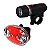 Kit Farol Bike Bicicleta Dianteiro E Traseiro Atrio Bi006 - Imagem 1