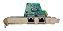 Placa De Rede Dual Port Broadcom Nc382 Pn: Hstns-bn36 Pci - Imagem 3