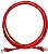 Cabo Patch Cord Furukawa Cat6 Gigalan Vermelho 4 Metros - Imagem 2