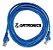 Patch Cord Ortronics Cat6 Azul 4,5m - Imagem 1