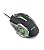 Kit Gamer Teclado E Mouse Usb Tc201 Tecla De Ataque Verde - Imagem 4