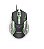 Kit Gamer Teclado E Mouse Usb Tc201 Tecla De Ataque Verde - Imagem 3