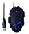 Mouse Gamer Warrior 3200dpi Usb 4 Velocidades - Mo261 - Imagem 1