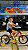 BICICLETA ARO (16) MASCULINA COR VERMELHA/AMARELA S/MARCHA MARCA MILANO GROW UP - Imagem 1