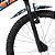 BICICLETA GROOVE T20 ARO(20) TAMANHO (P) COR AZUL/PRETO MASCULINO - Imagem 5