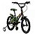BICICLETA GROOVE T16 ARO(16) TAMANHO (P) COR CAMUFLADA VERDE MASCULINO - Imagem 3