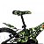 BICICLETA GROOVE T16 ARO(16) TAMANHO (P) COR CAMUFLADA VERDE MASCULINO - Imagem 4