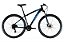 BICICLETA OGGI HACKER HDS KIT 24V TAMANHO 19(G) PRETO/AZUL ARO 29 - Imagem 1