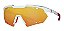 Óculos De Sol Hb Shield Perlead White Multi Red - Imagem 6